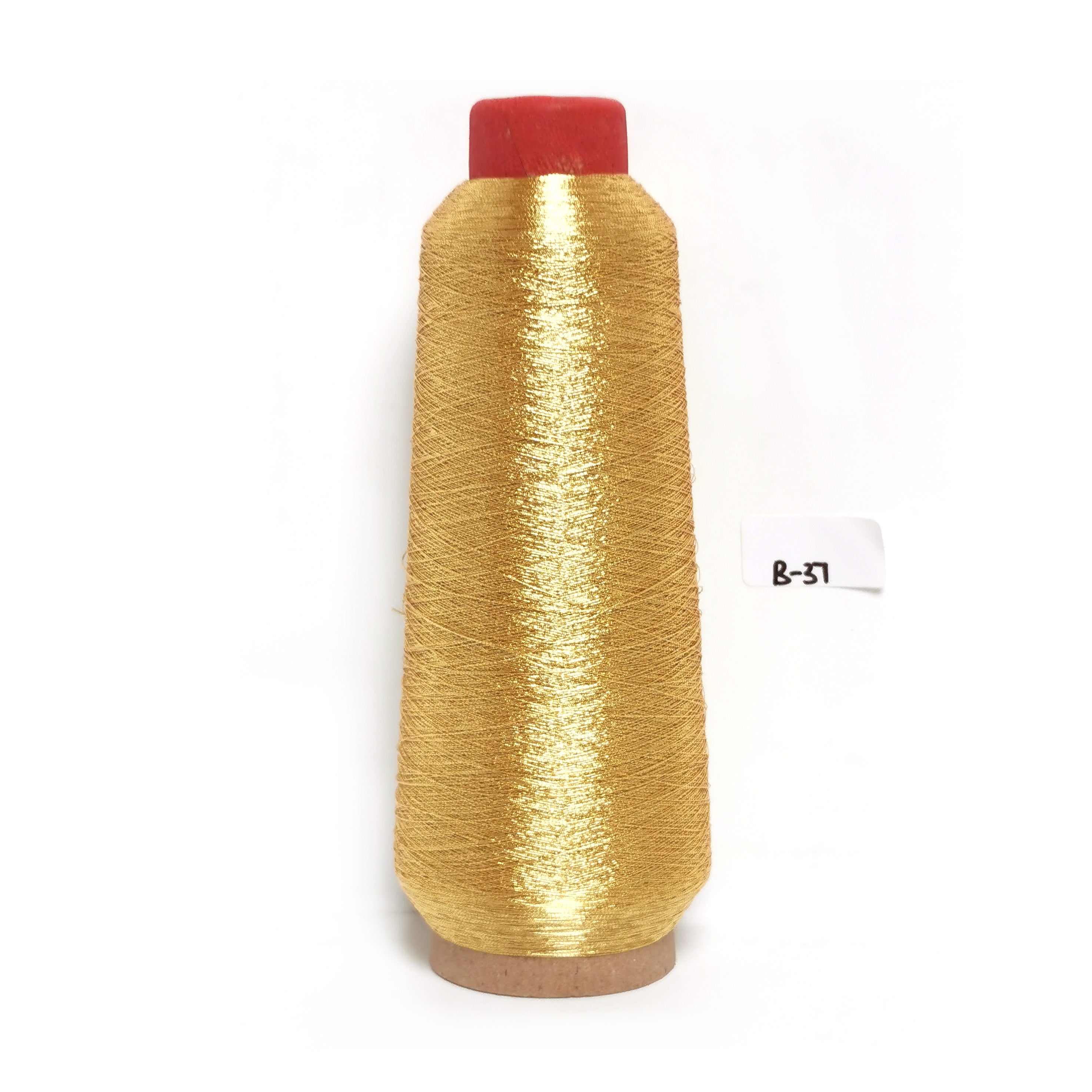 150D Gold Series MS Type Round covered metallic yarn for Cross-Stitch Embroidery, Sewing, and Textile Decoration Thread