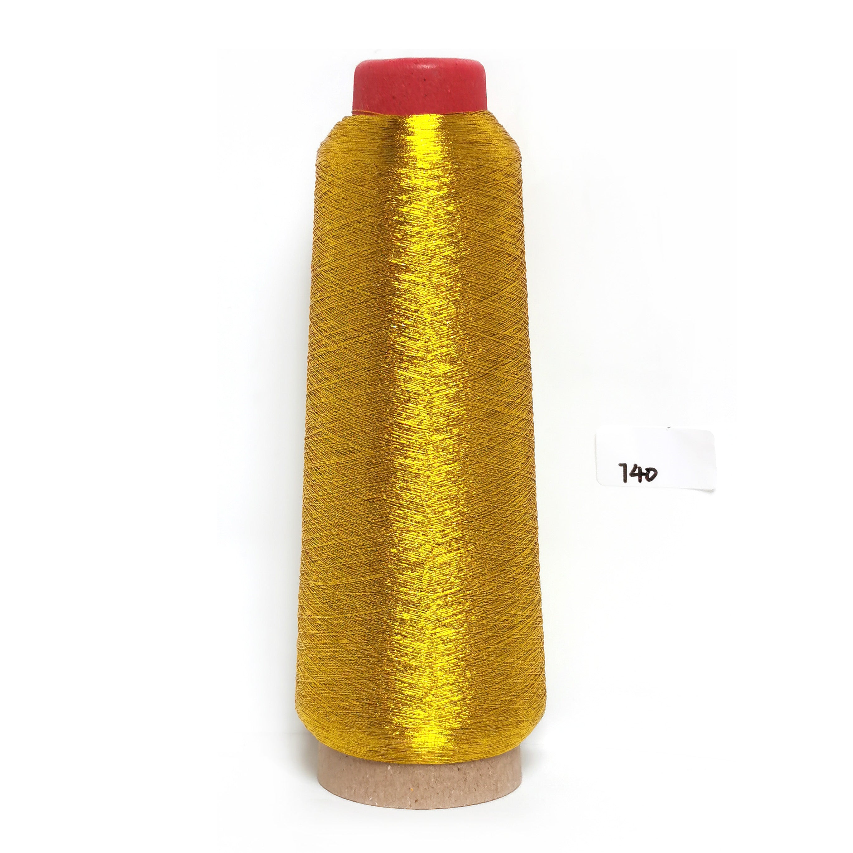 150D Gold Series MS Type Round covered metallic yarn for Cross-Stitch Embroidery, Sewing, and Textile Decoration Thread