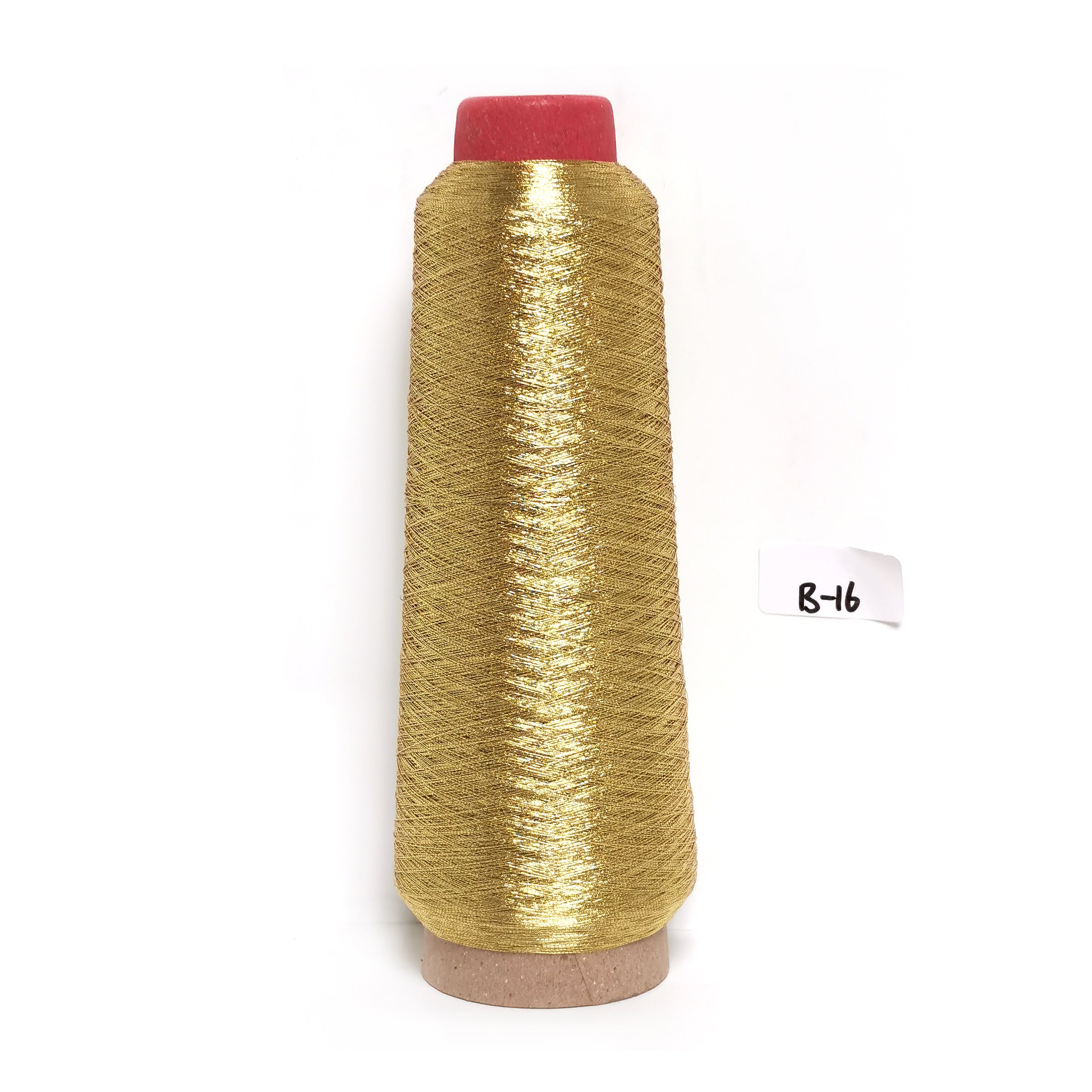 150D Gold Series MS Type Round covered metallic yarn for Cross-Stitch Embroidery, Sewing, and Textile Decoration Thread