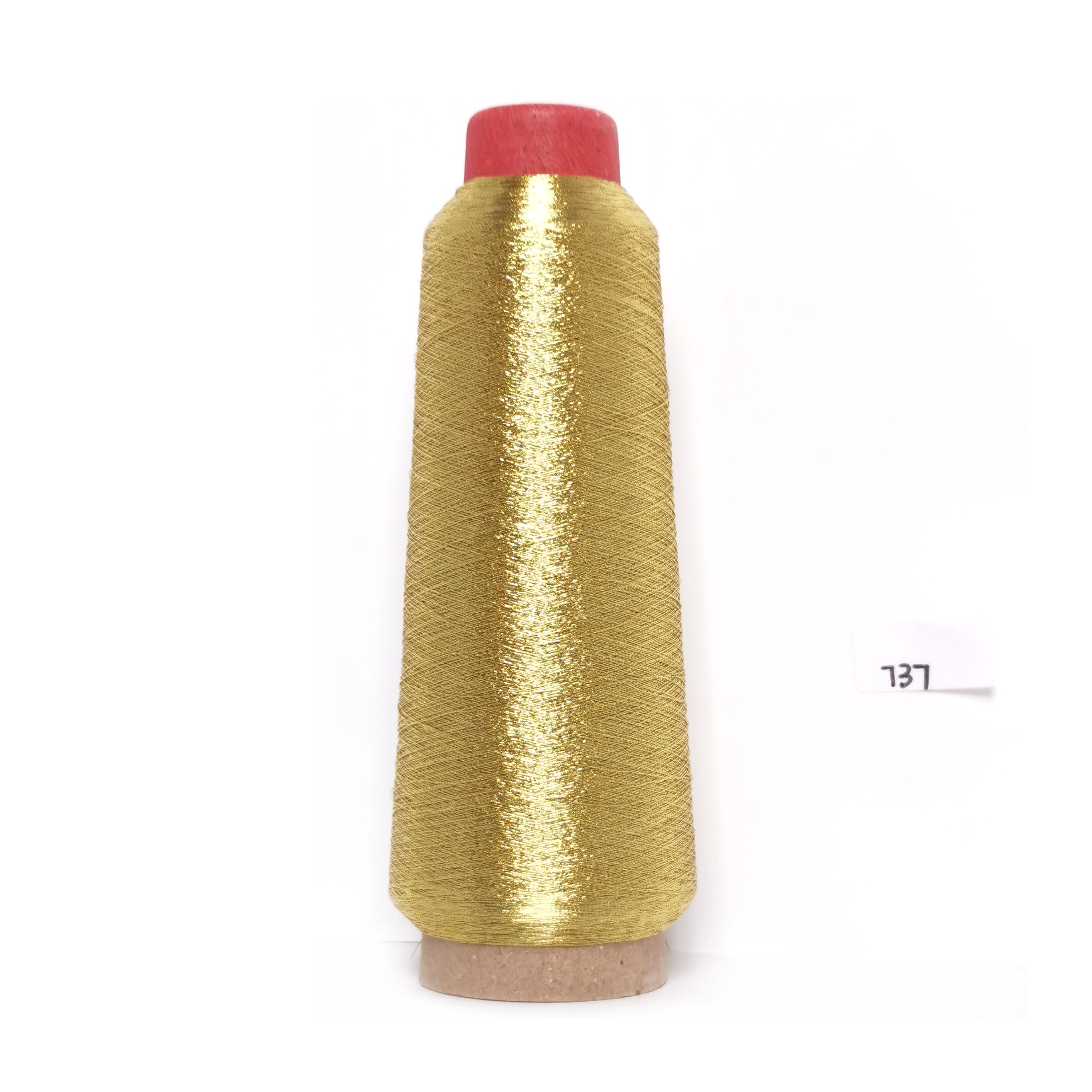 150D Gold Series MS Type Round covered metallic yarn for Cross-Stitch Embroidery, Sewing, and Textile Decoration Thread