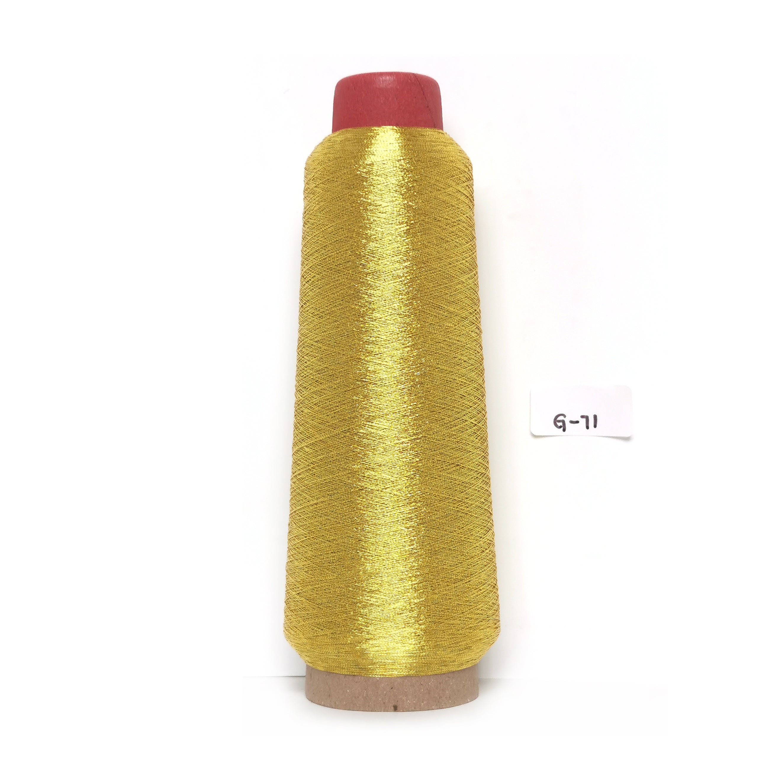 150D Gold Series MS Type Round covered metallic yarn for Cross-Stitch Embroidery, Sewing, and Textile Decoration Thread