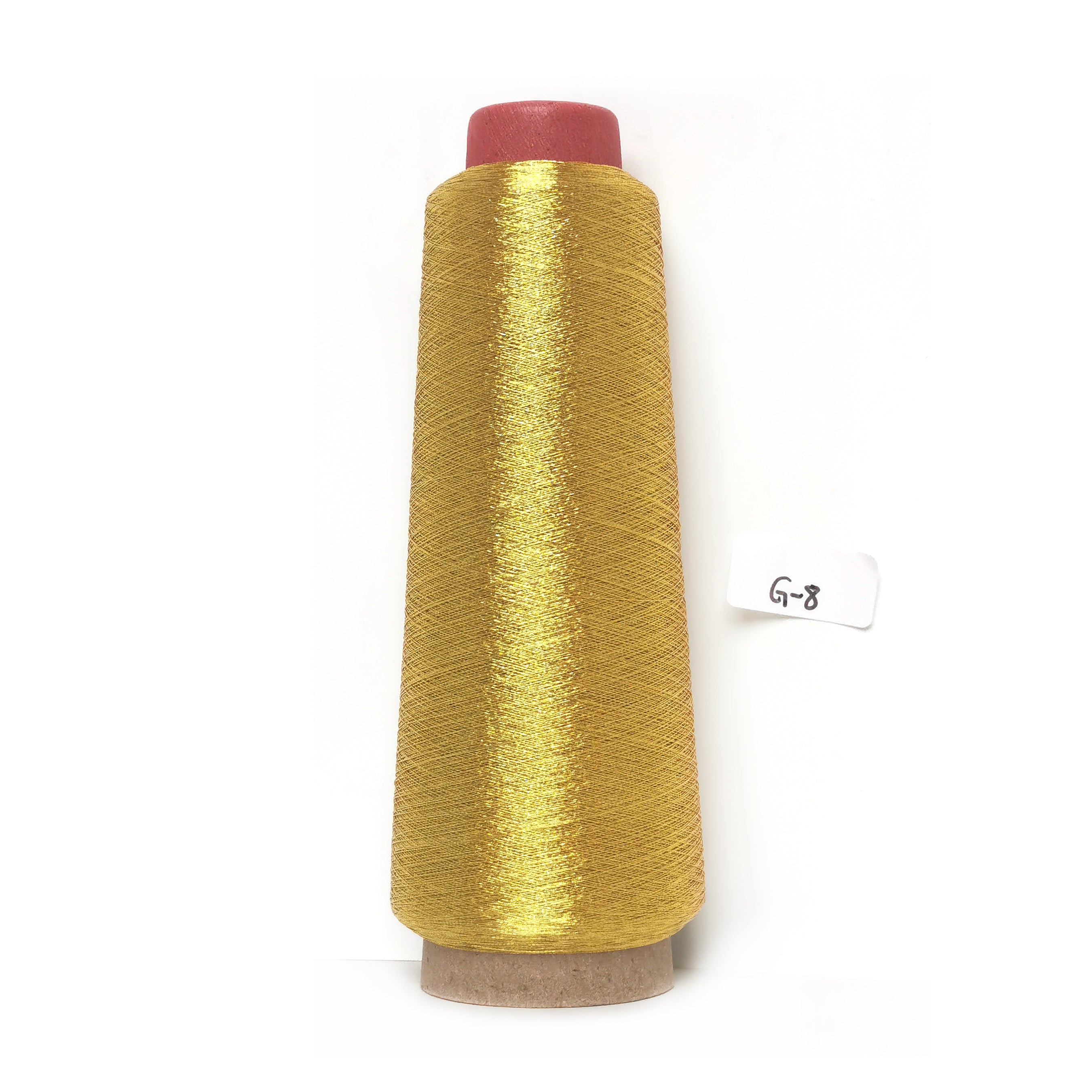 150D Gold Series MS Type Round covered metallic yarn for Cross-Stitch Embroidery, Sewing, and Textile Decoration Thread