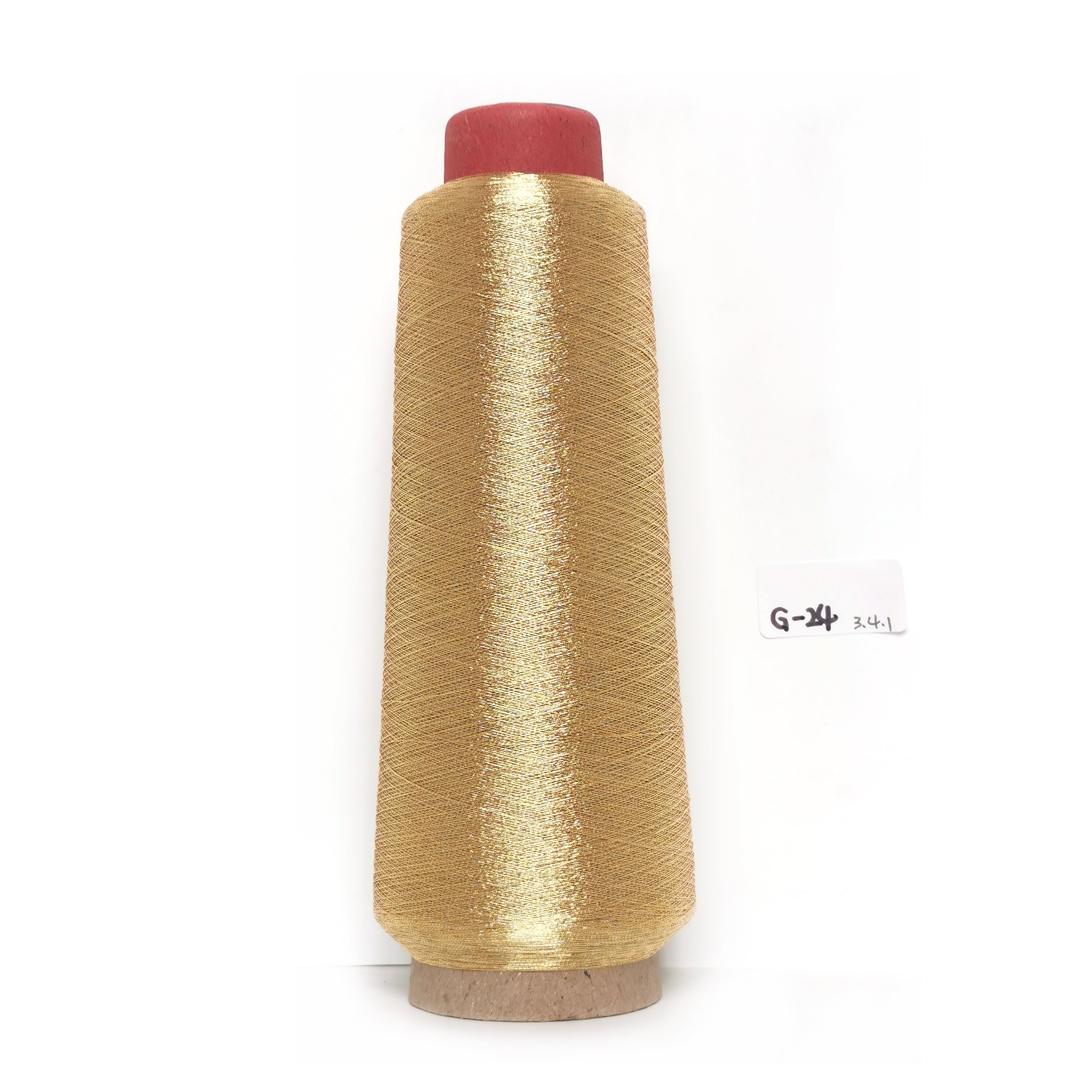 150D Gold Series MS Type Round covered metallic yarn for Cross-Stitch Embroidery, Sewing, and Textile Decoration Thread