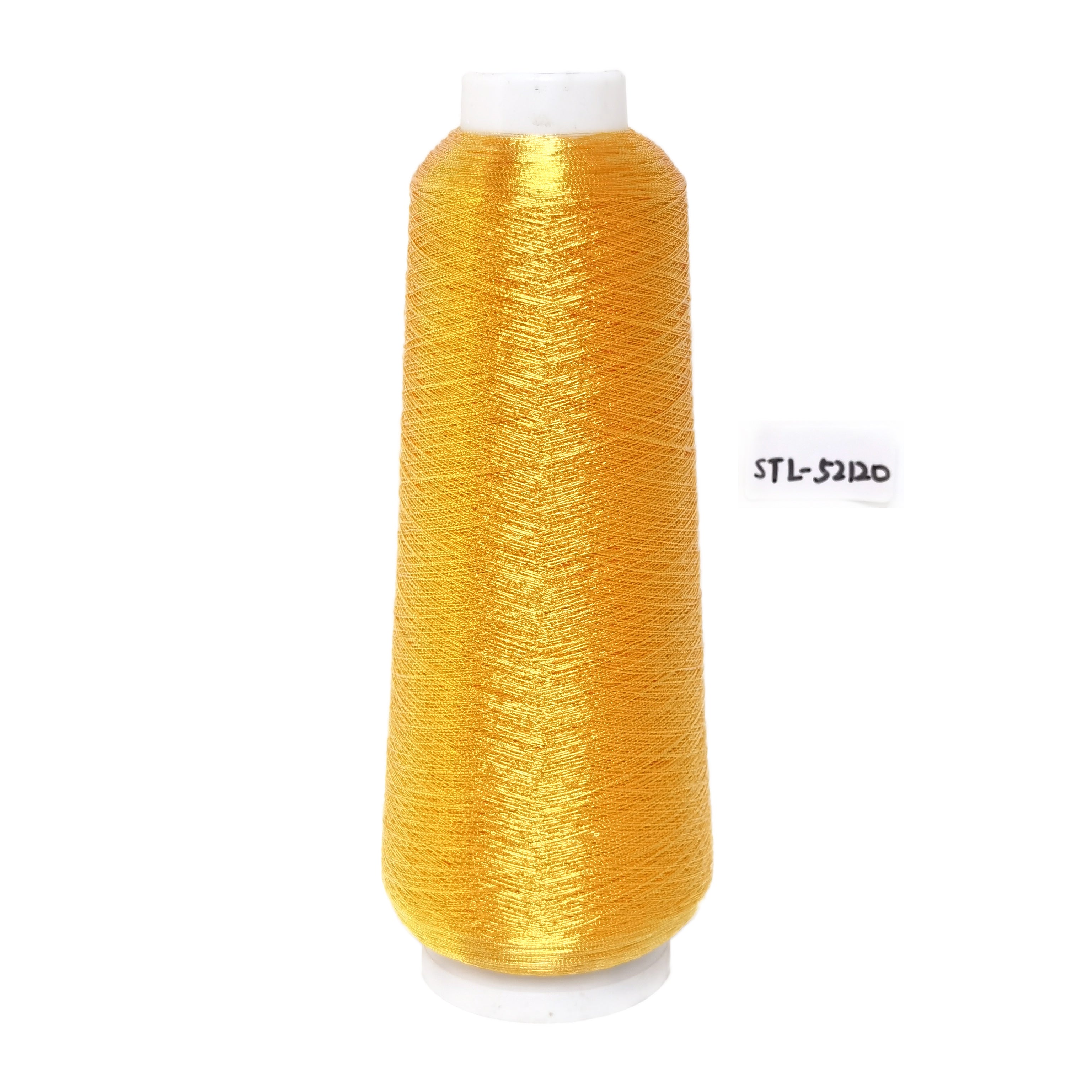 150D Gold Series MS Type Round covered metallic yarn for Cross-Stitch Embroidery, Sewing, and Textile Decoration Thread